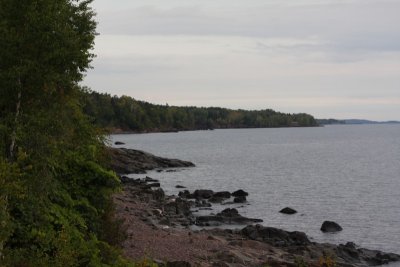 Lake Superior Shoreline