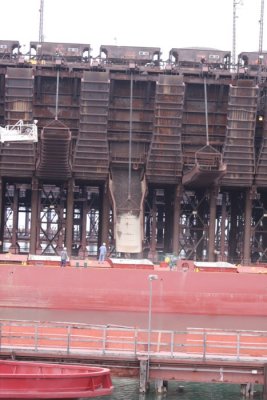 Philip R. Clarke Being Loaded With Ore