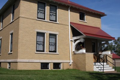 Restored Keepers House At Split Rock Lighthouse