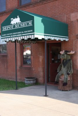 Museum At Two Harbors Train Depot