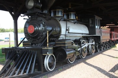 Duluth & Iron Range Train in Two Harbors