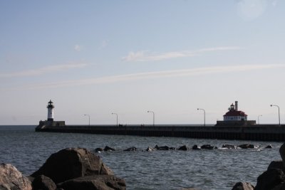 Duluth Harbor North Breakwater & Duluth Harbor South Breakwater Outer