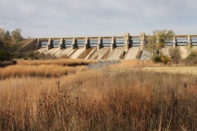 Canton Lake Dam