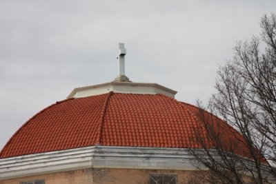 Dome of First United Methodist Church