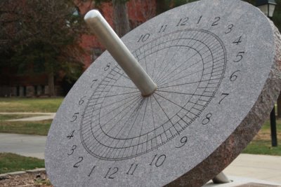 Carroll L. Moore Memorial Sundial