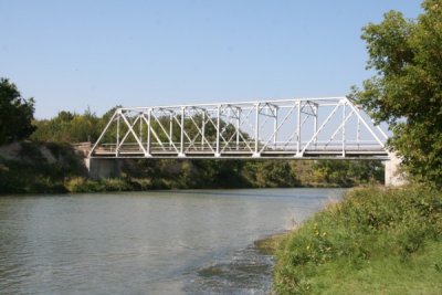 Berry State Aid Bridge Over the Niobrara River