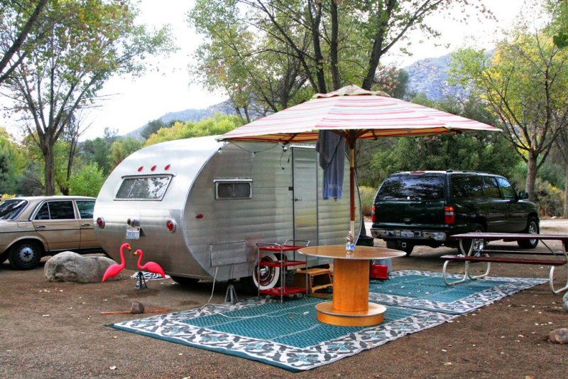 Vintage Trailer Rally
