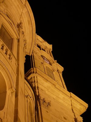Abbey at Night