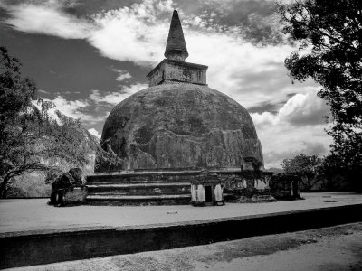 5th Polonnaruwa by Dave Morgan
