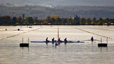 the measured lake
