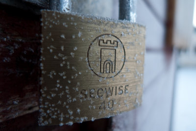 Frozen lock
