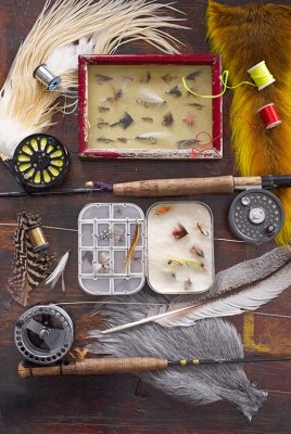 10 - Real Fur & Feathers Fly