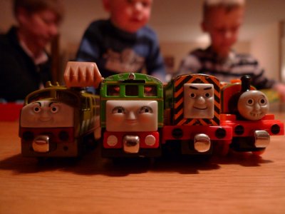 Thomas and friends