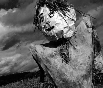4 - Be afraid . . . .