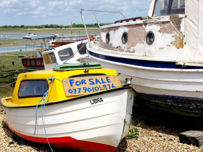 Boatyard bargain
