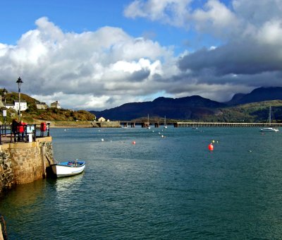 Mawddach estuary at Barmouth