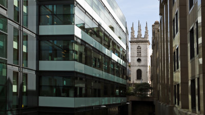 The Tower of St Mary Somerset