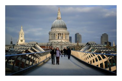 St Paul's from South of the Thames