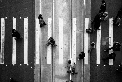 Above the Crosswalk