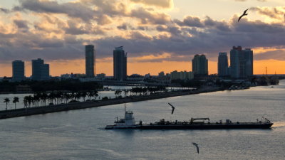 Sunrise-Port of Miami