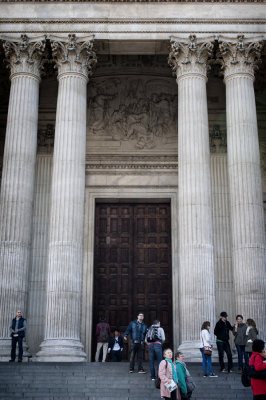 Columns at St Paul's