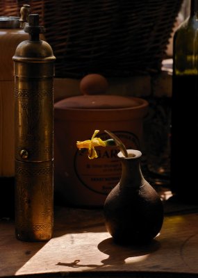 Old Brass and Olive Oil