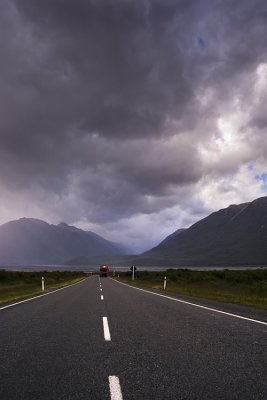 State Highway 73 near Arthurs Pass, Canterbury, New Zealand