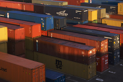 Boxes, Lyttelton, Canterbury, New Zealand