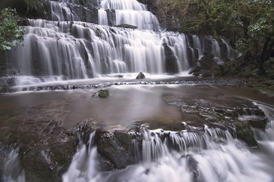 Purakanui Falls, Catlins, Otago