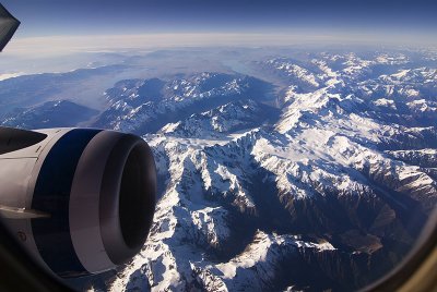 Southern Alps, New Zealand