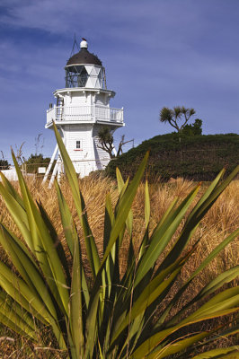 Katiki Point Lighthouse, Otago, New Zealand