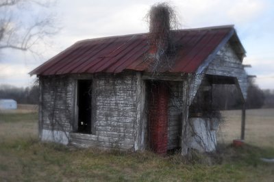 abandoned in Angier