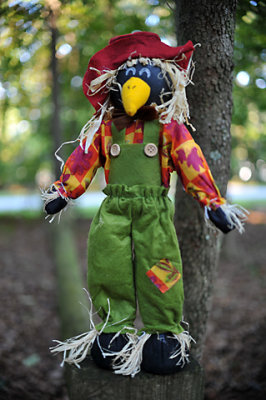 My new scarecrow
