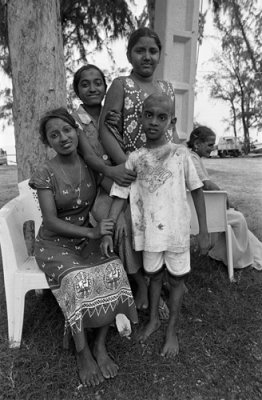 Festival of Holi Flic en Flac Mauritius 2007