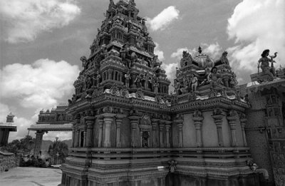Tamil Temple Quatre Bornes Mauritus 2008