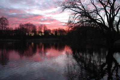 Sunrise, 23th December 2008