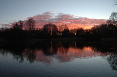 Sunrise, 23th December 2008