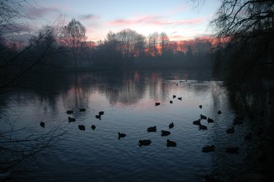 Sunrise, Lake Staduim