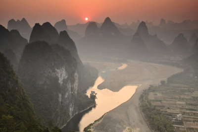 XingPing-sunset