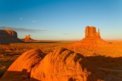Monument Valley Sunset