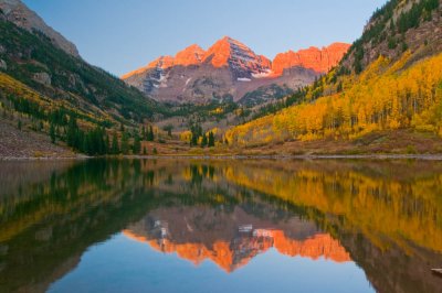 Maroon Lake Sunrise