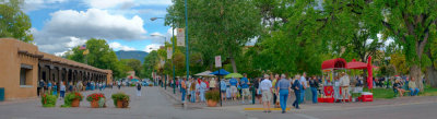 Santa Fe Down Town Square