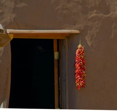 Taos Pueblo Door