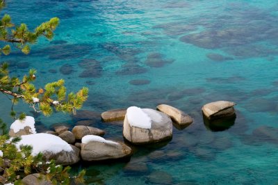 Lake Tahoe Rocks