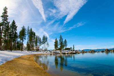 Lake Tahoe Sand Harbor