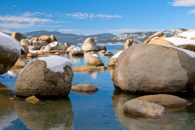 Lake Tahoe Sand Harbor