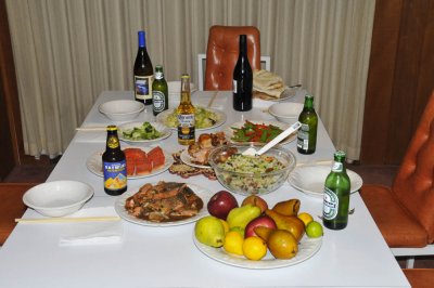 Dinner is ready