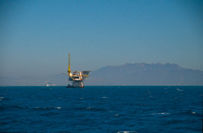 oil well platform