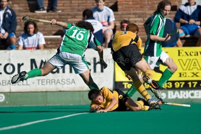 DHB VALLES-POZUELO 16-11-2008