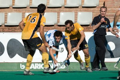 DHM ONO ATLETIC-ATLETICO SAN SEBASTIAN 16-11-2008